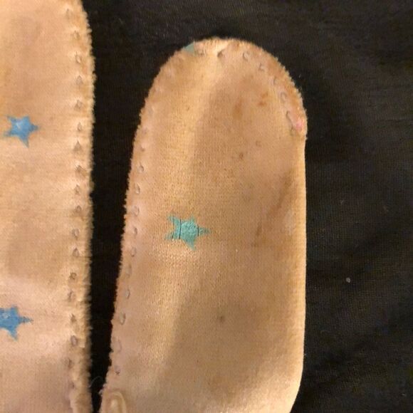 Vintage Madeleine Debs Ladies Gloves Stars Small - Picture 11 of 16